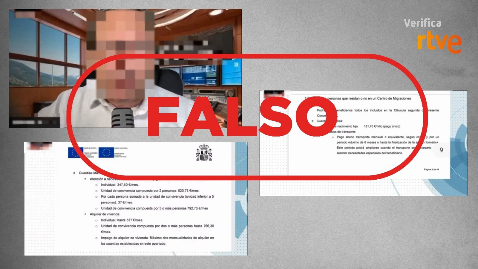 No es un programa de ayudas vigente para “inmigrantes ilegales”