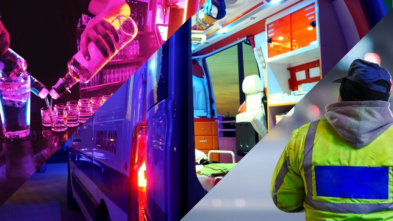 Los oficios de la noche, al ponerse al sol