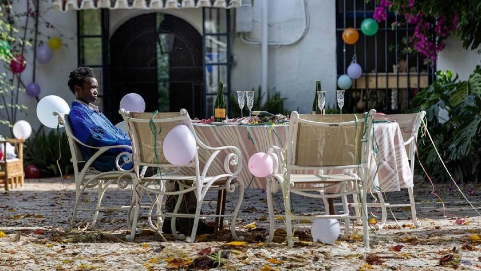 Imagen de 'Fin de fiesta', de Elena Manrique.