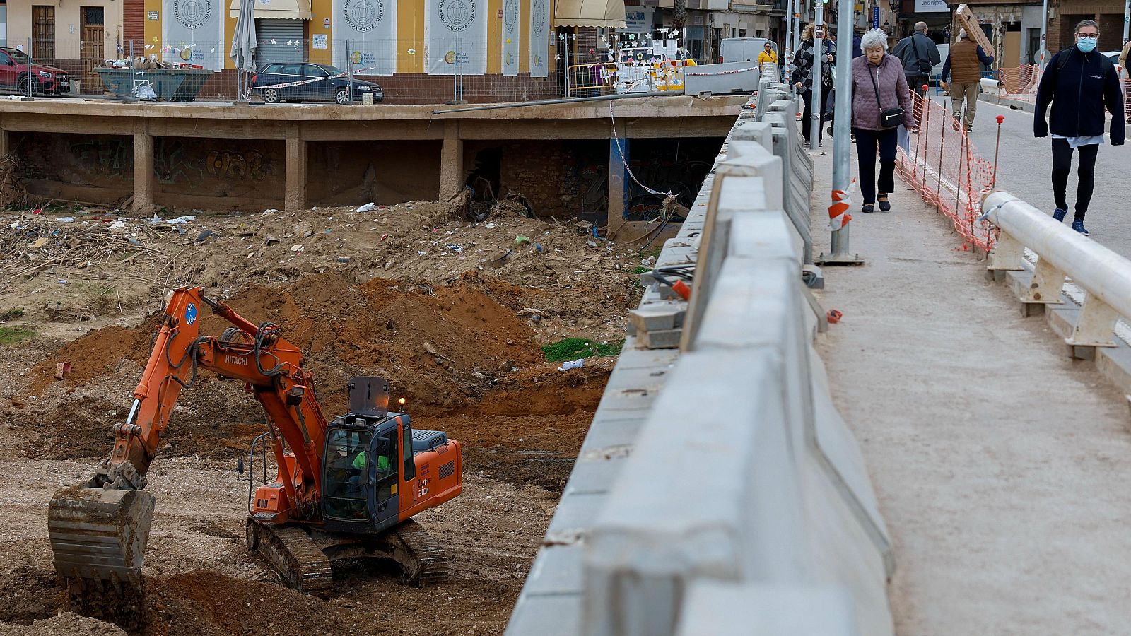 Reparación en Valencia tras la dana: balance actual