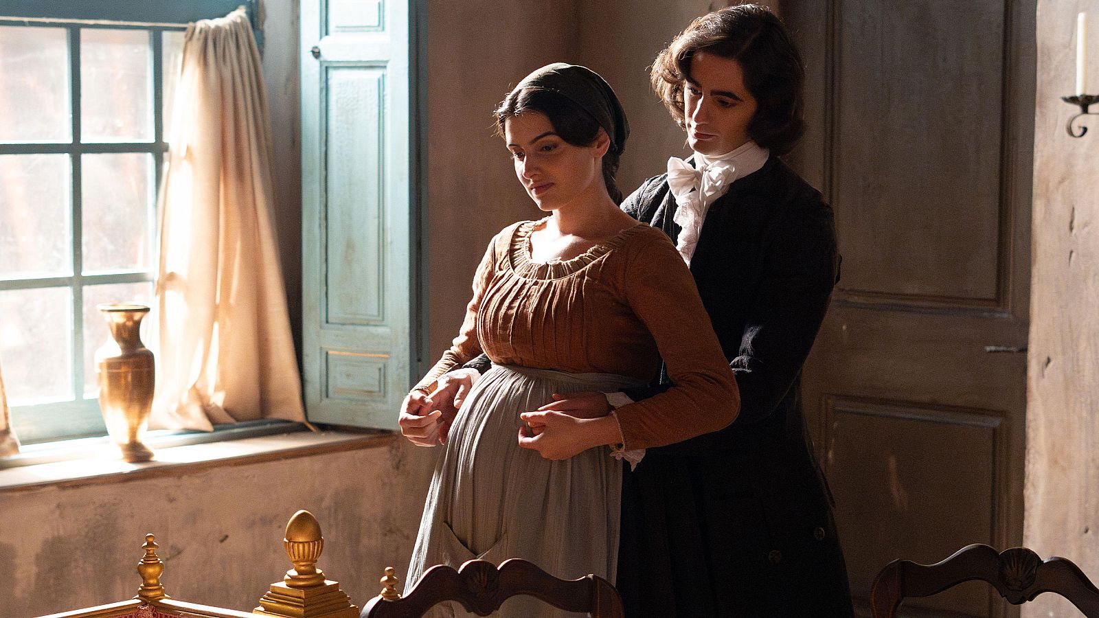 Luisa rompe aguas esta semana en 'Valle Salvaje'