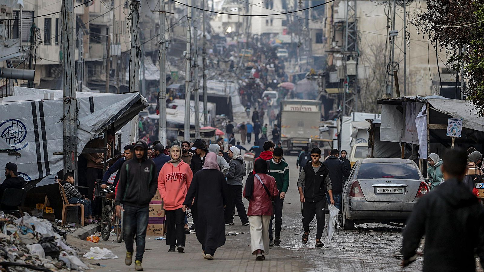 Los países árabes rechazan "bajo cualquier circunstancia" la propuesta de Trump de trasladar palestinos fuera de Gaza