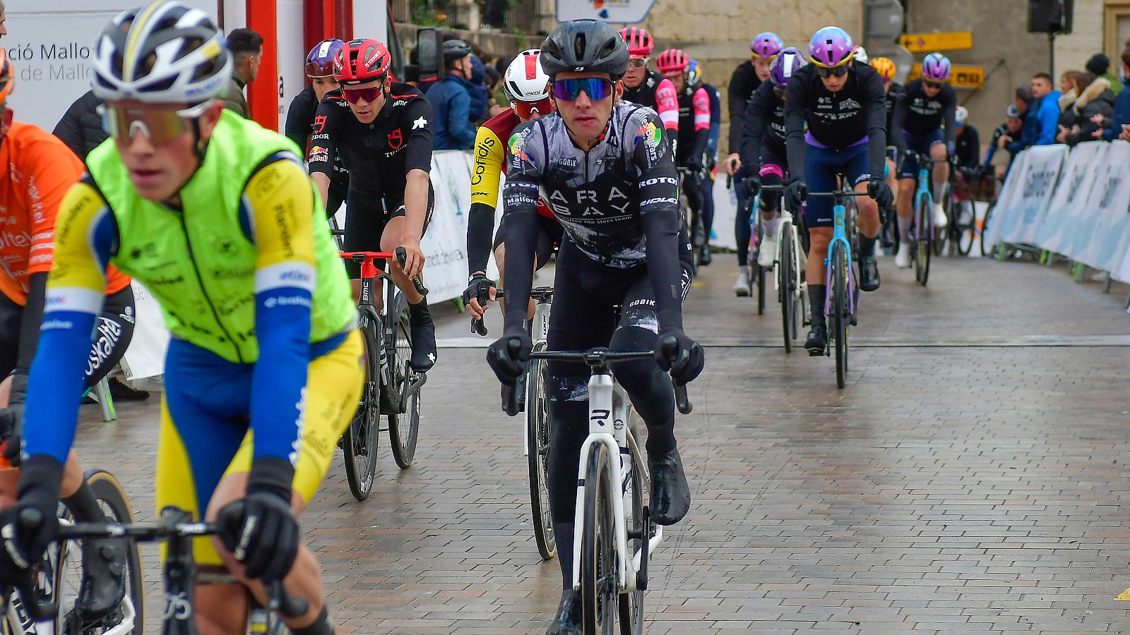 Suspendida la prueba del sñabado de la Challenge de Mallorca