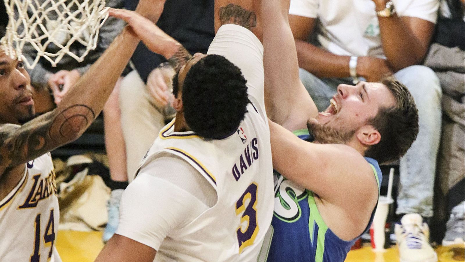 Luka Doncic ficha por Los Ángeles Lakers