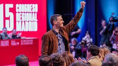 Sánchez pide responder con "políticas progresistas" a la "multinacional ultraderechista" de PP y Vox en Madrid