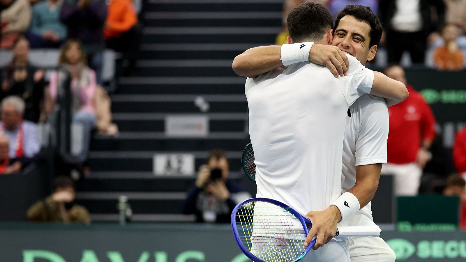 España clasificada para la segunda ronda de la Davis