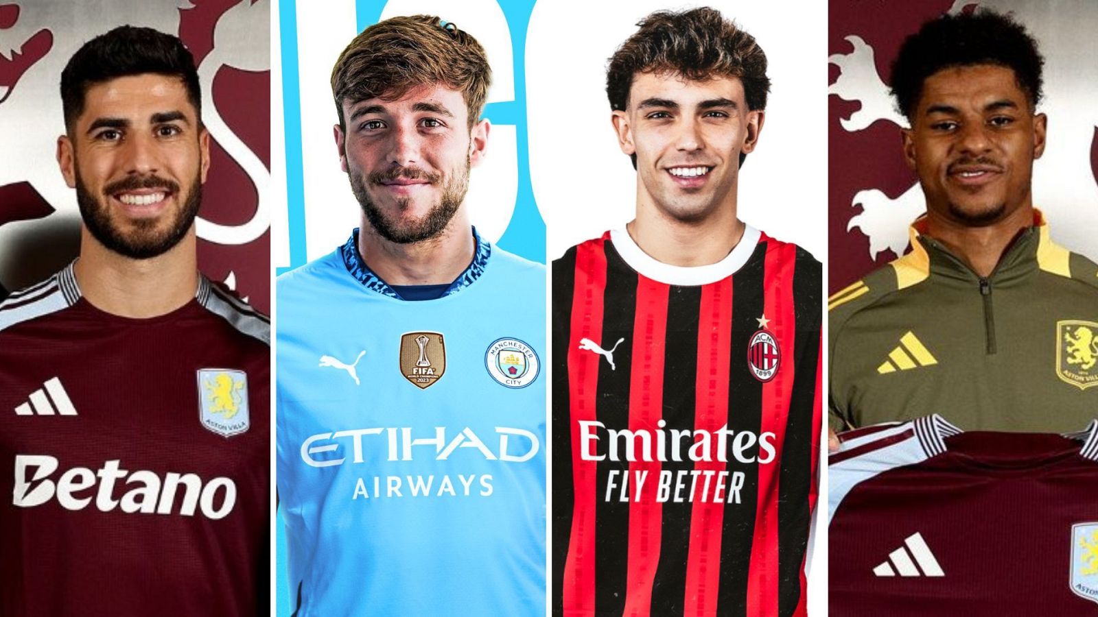 Cierre del mercado de fichajes: Marco Asensio, Nico González, Joao Felix y Marcus Rashford