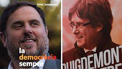 Junts per Catalunya y ERC comienzan a arañarse en campaña