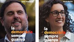 Junqueras anima desde la cárcel a ERC: "Haced la mejor campaña de vuestras vidas. Las premisas son luchar y ganar"