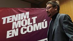 Domènech: "Votar a Miquel Iceta es votar a Inés Arrimadas"