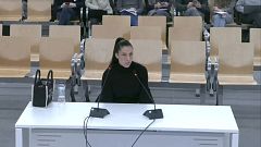 Rubiales llega a la Audiencia Nacional sin dar declaraciones en el primer día del juicio por el beso a Hermoso