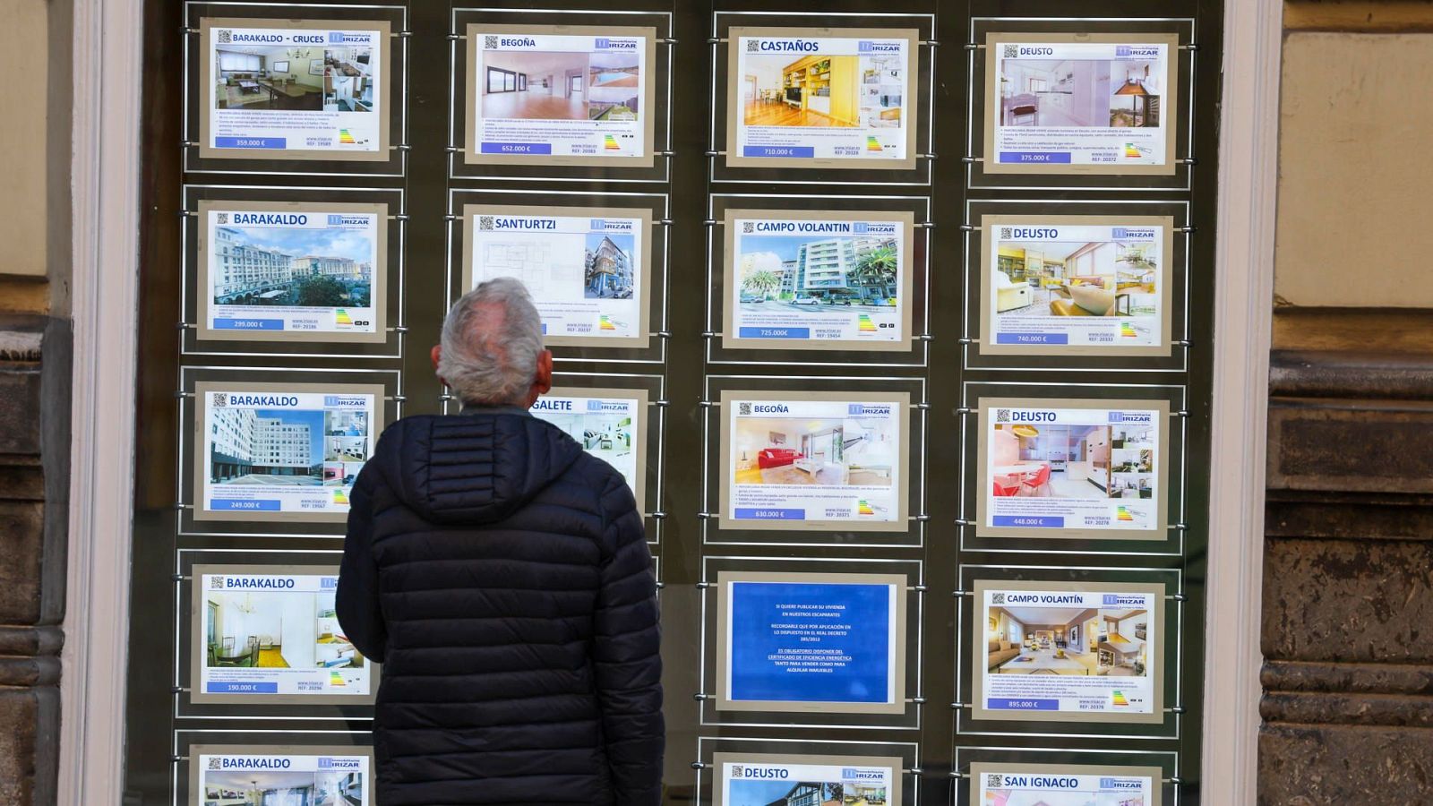 El coste de la mayoría de hipotecas variables caerá un punto en el primer semestre, según el Banco de España