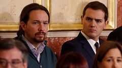 Rivera abre la puerta a gobernar con el PSC e Iglesias ve muy probable una repetición de elecciones