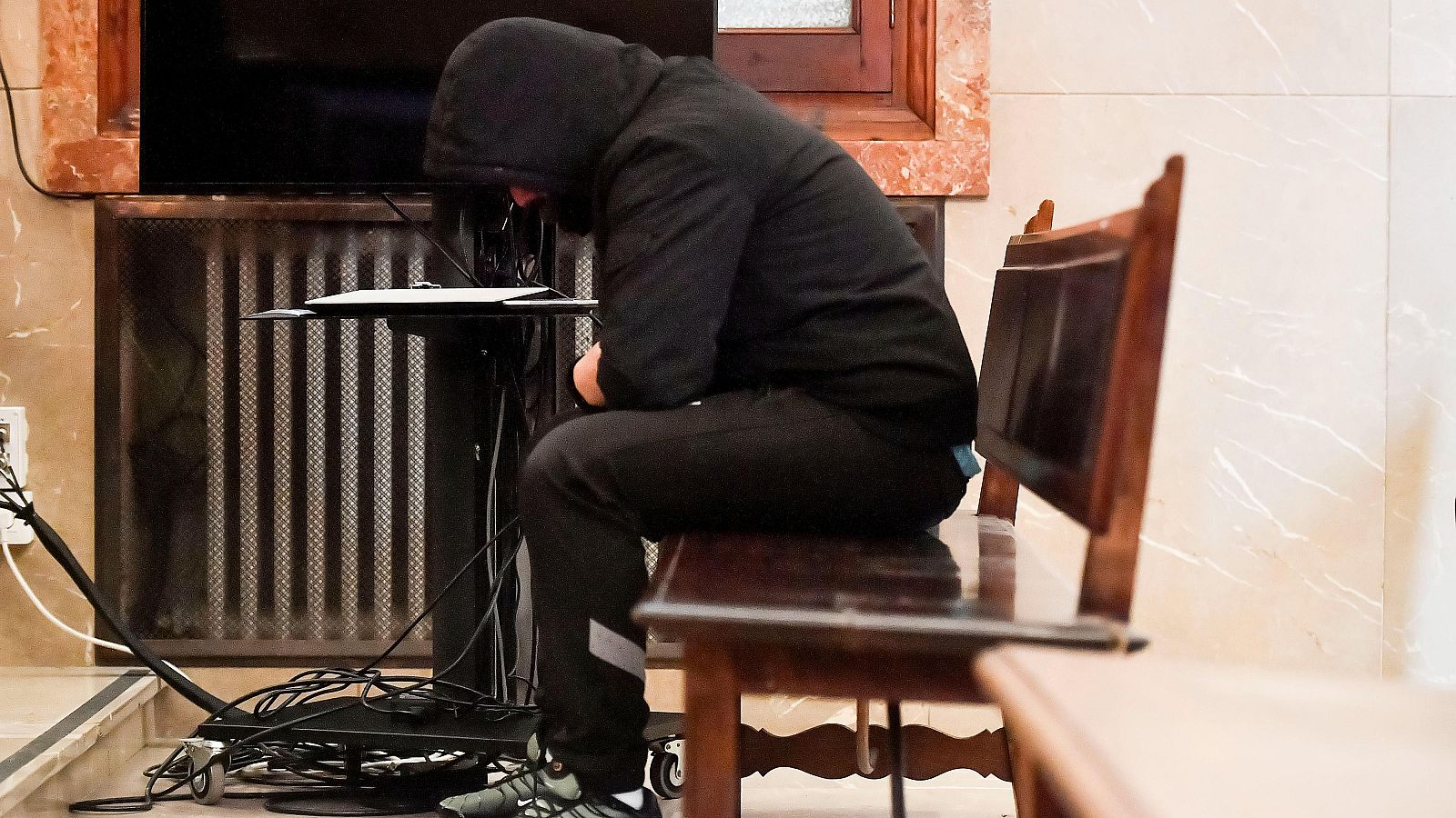 Alí Kouch en el juicio celebrado en Palma de Mallorca