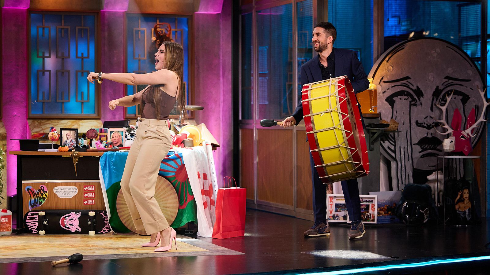 Melody y Broncano en La Revuelta 3/2/25