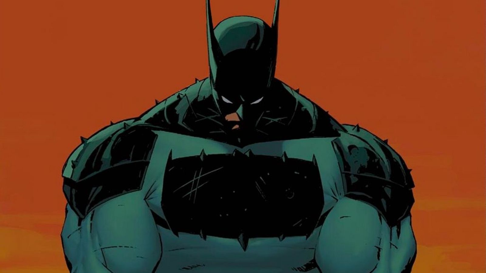 Detalle de una portada de 'Batman Absolute' (Panini/DC Comics)