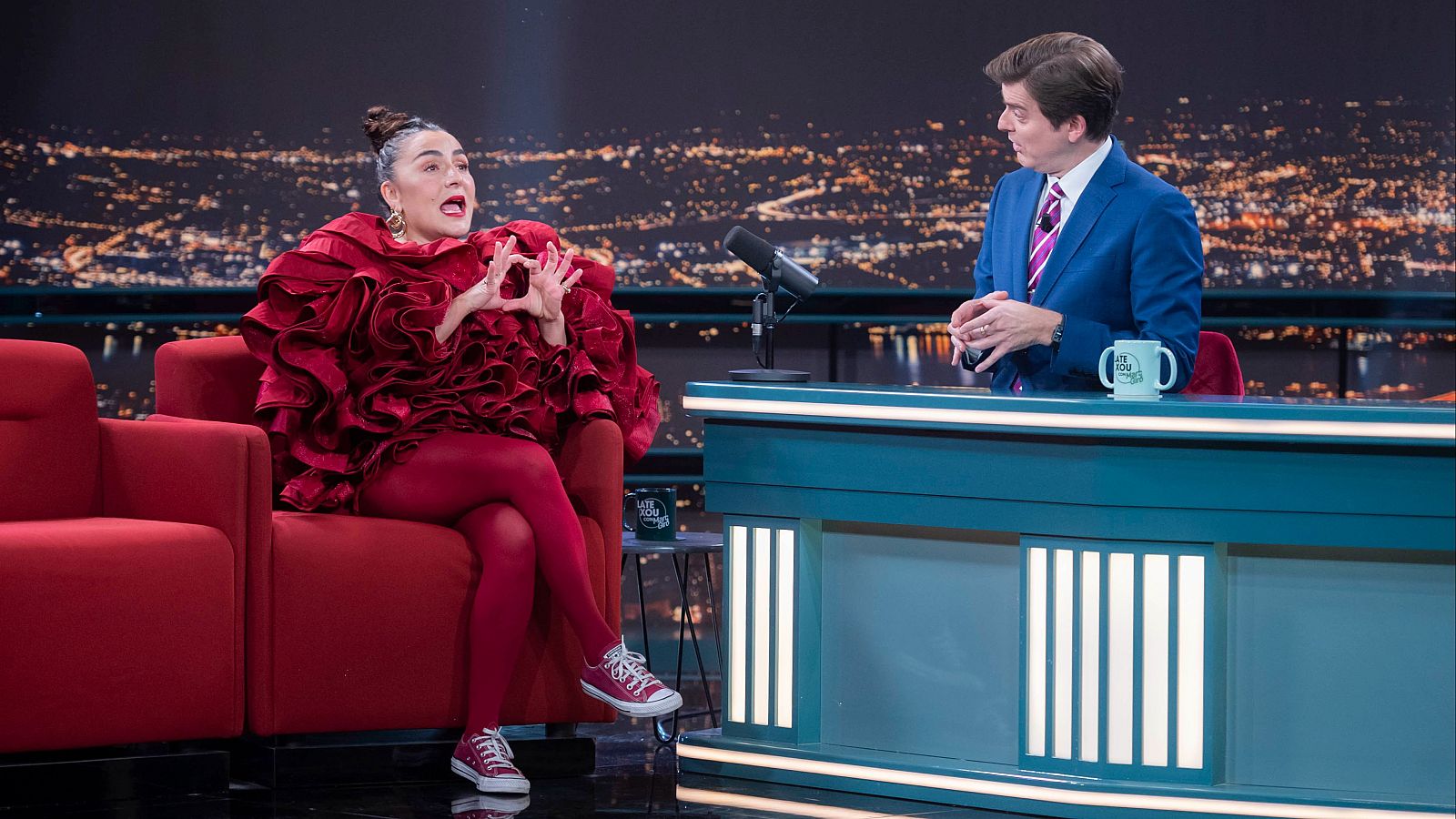 Candela Peña explica su último enfado con los medios