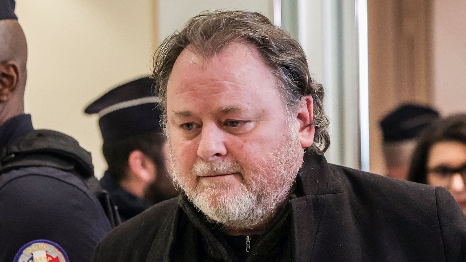 El director francés Christophe Ruggia, condenado cuatro años por abuso sexual a Adele Haenel cuando la actriz era menor