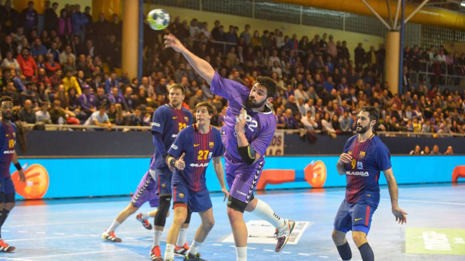 El Quabit Guadalajara rompe una racha histórica del Barça