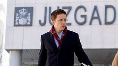 Errejón acusa a Mouliaá de tener una "actitud obstruccionista" por no entregar documentos y obstaculizar el juicio