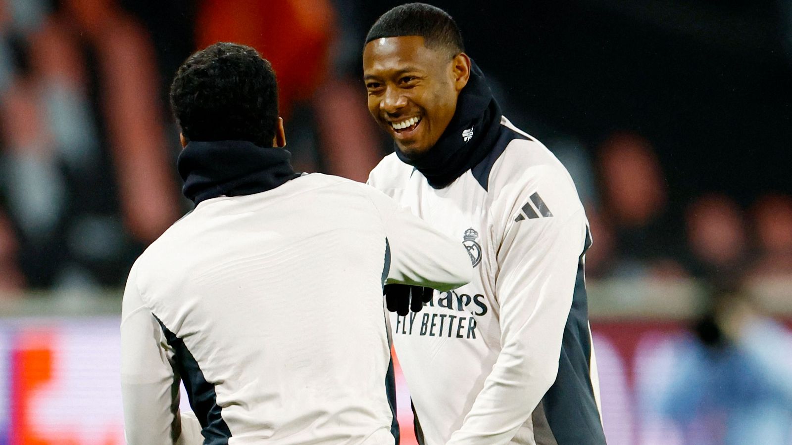 Alaba, jugador del Real Madrid