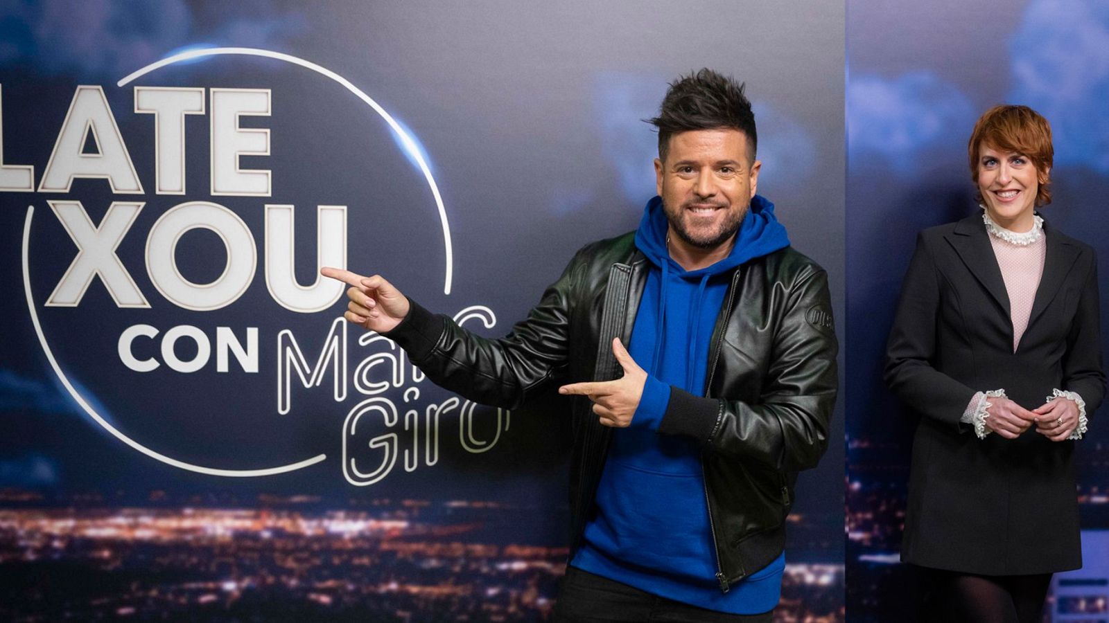 Pablo López y Aixa Villagrán