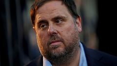 Junqueras asegura que saldrá de la cárcel "con el puño en alto y la mano tendida a todos"