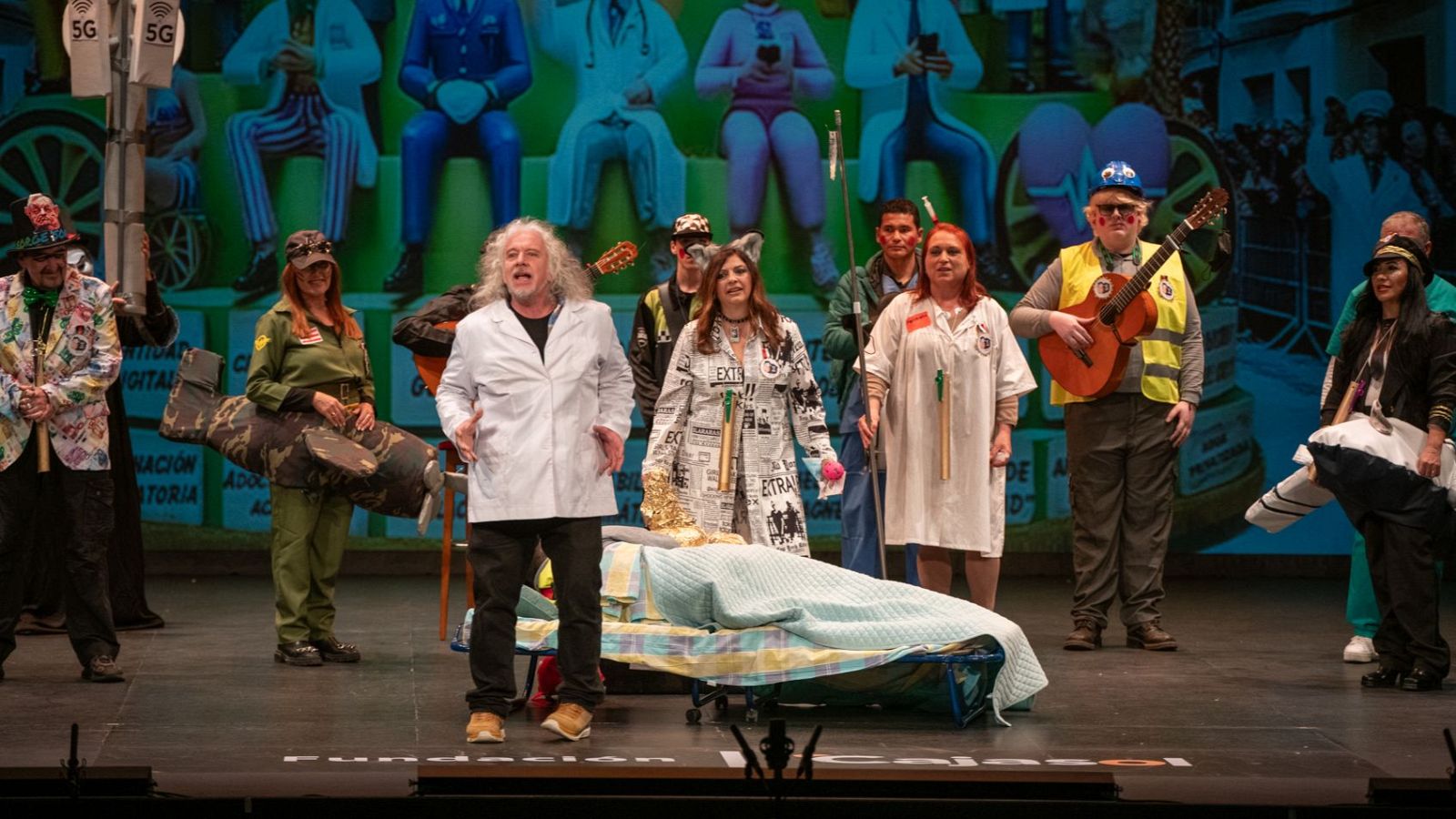 Descalificada la chirigota 'negacionista' del Carnaval de Cádiz