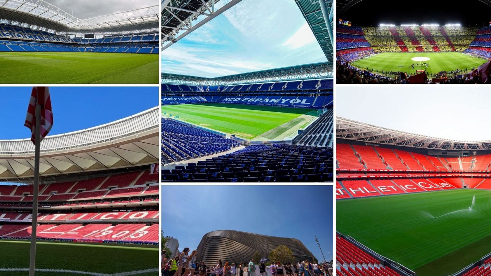 La RFEF estima una inversión de 540 millones para acondicionar los 11 estadios del Mundial 2030