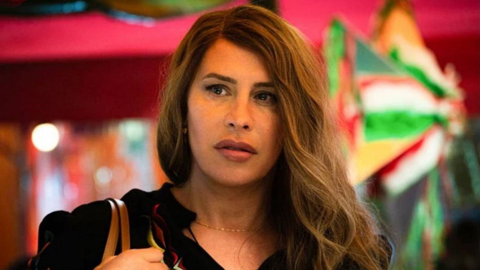 Karla Sofía Gascón, en 'Emilia Pérez'.