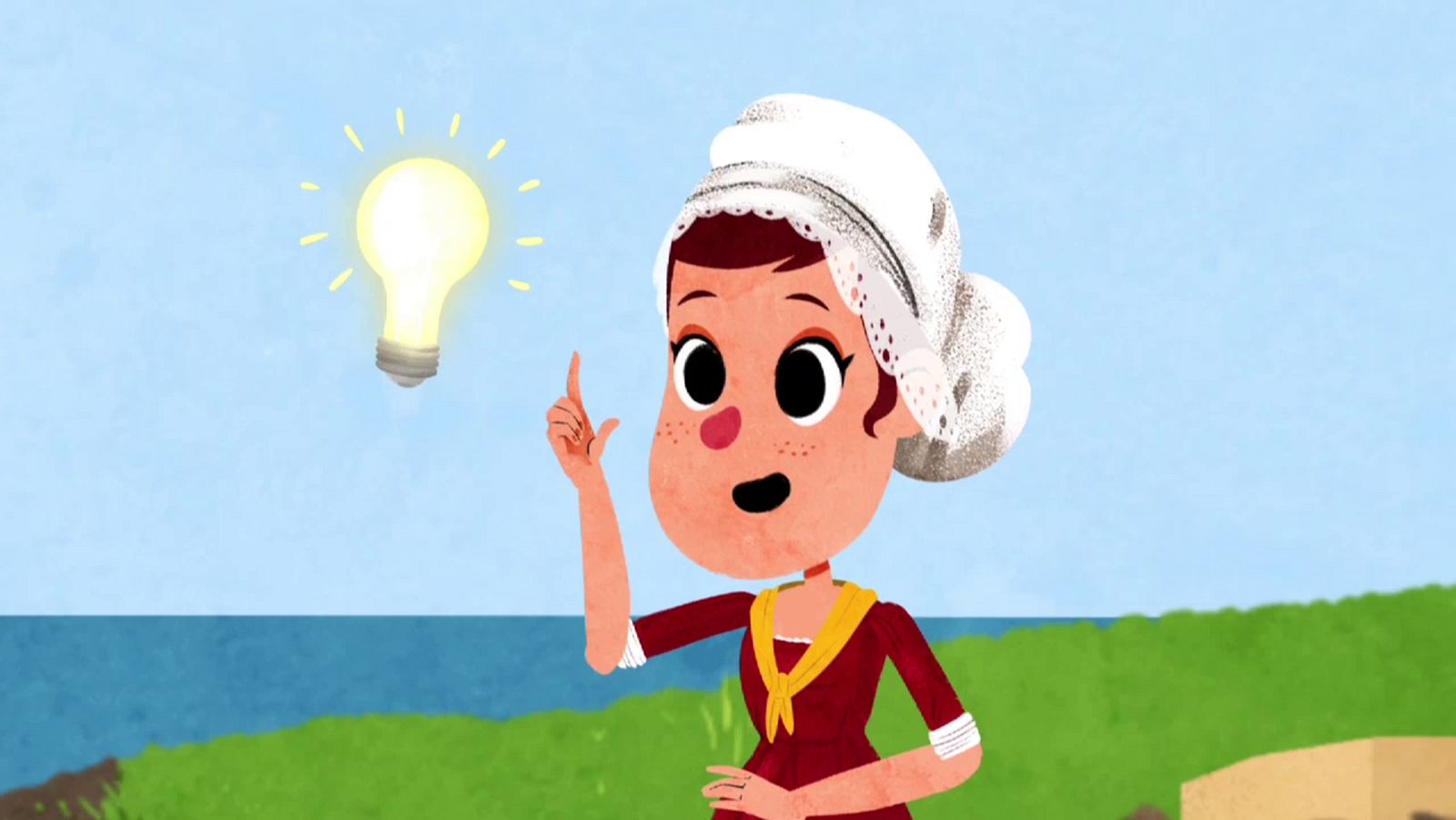 Isabel Zendal, una de las nuevas heroínas de Lunnis de leyenda