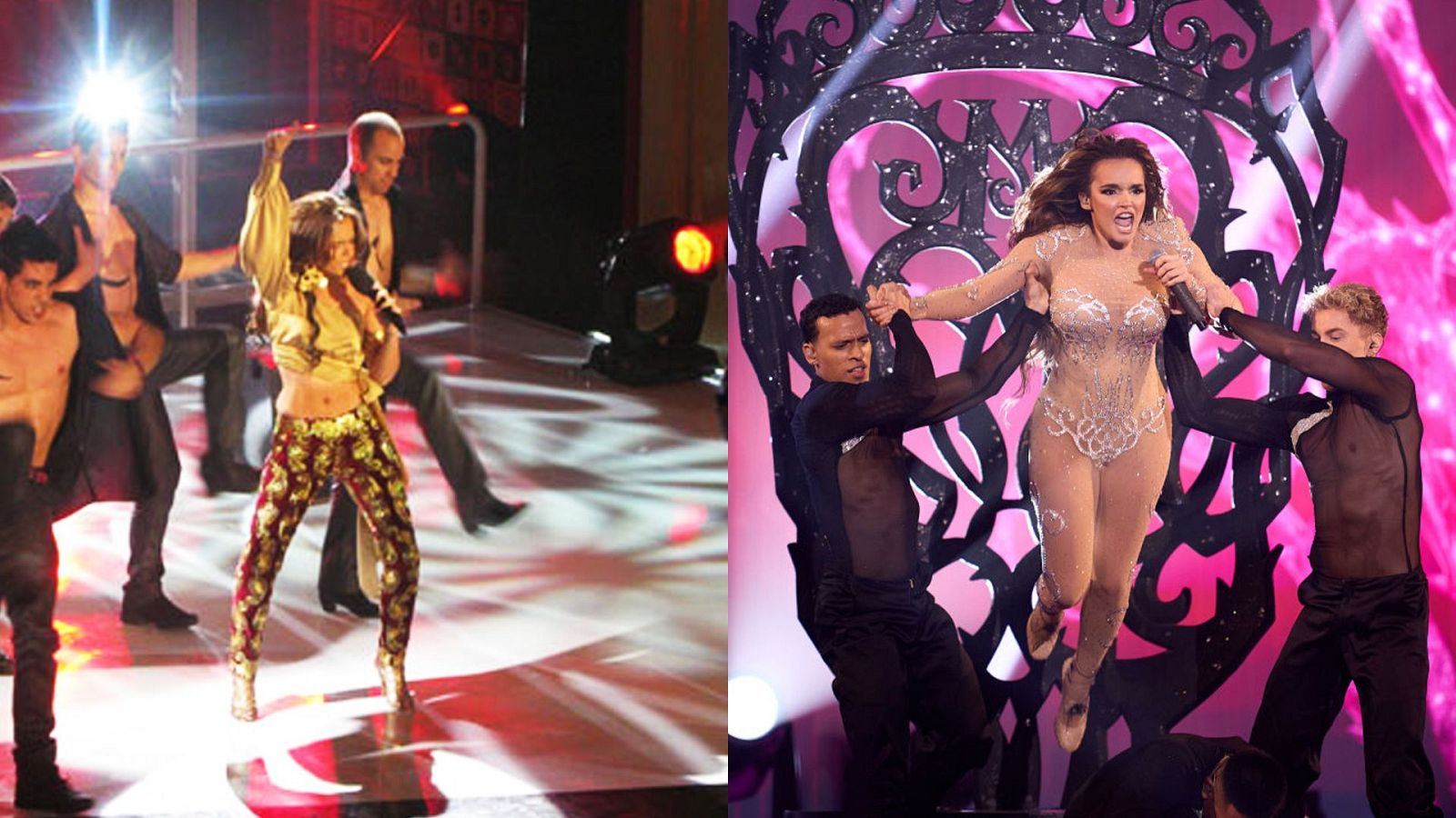 Melody compite por representar a España en Eurovisión 2009 y en 2025