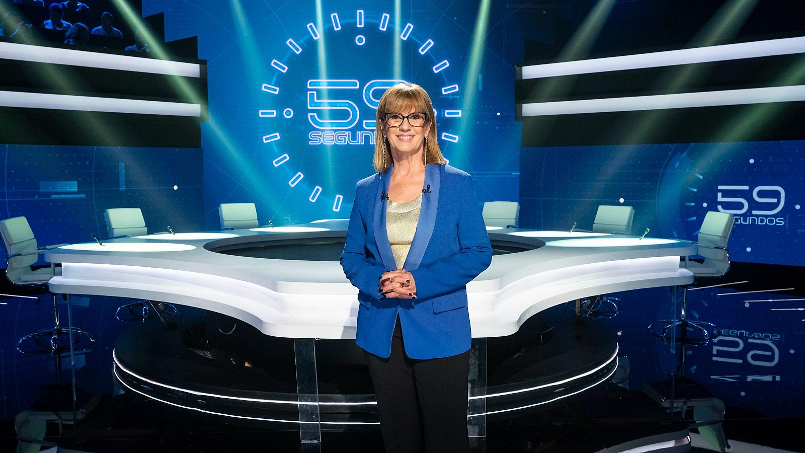 Gemma Nierga, presentadora de '59 segundos'