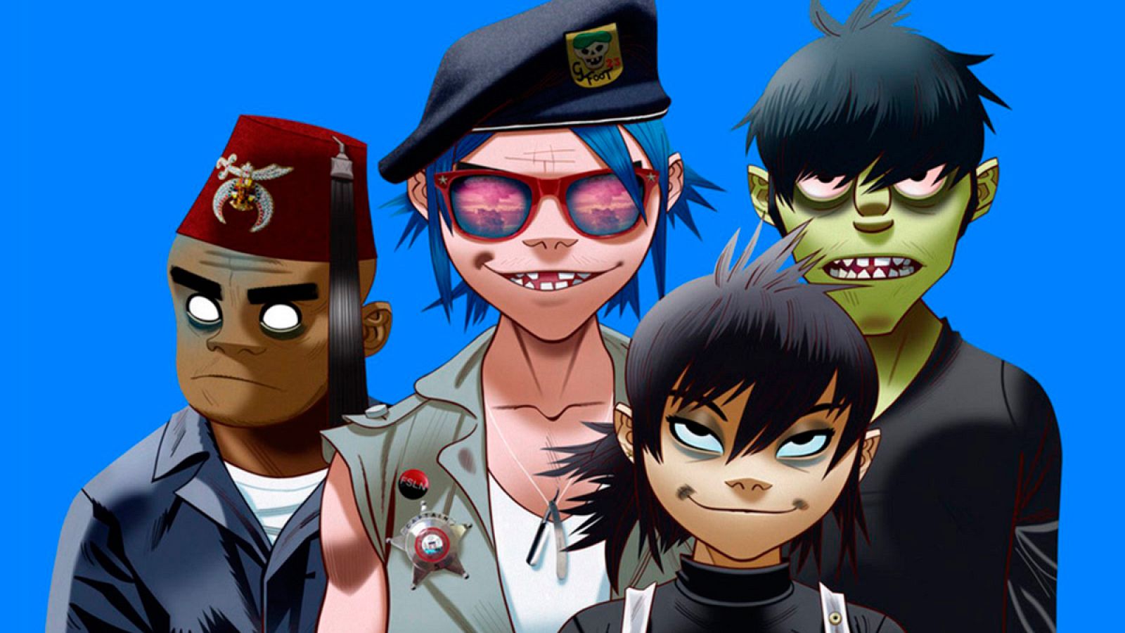 Gorillaz