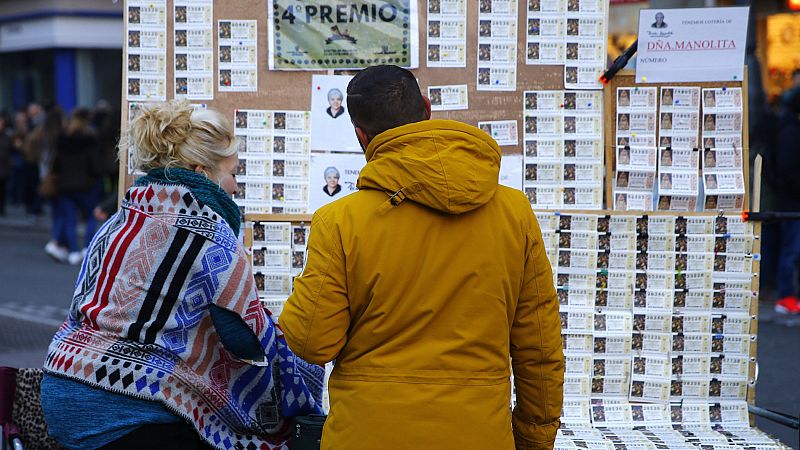 La fábrica de la ilusión de la Lotería de Navidad