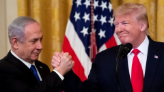 Trump afirma ante Netanyahu que EE.UU. "tomará el control" de la Franja de Gaza y expulsará a su población