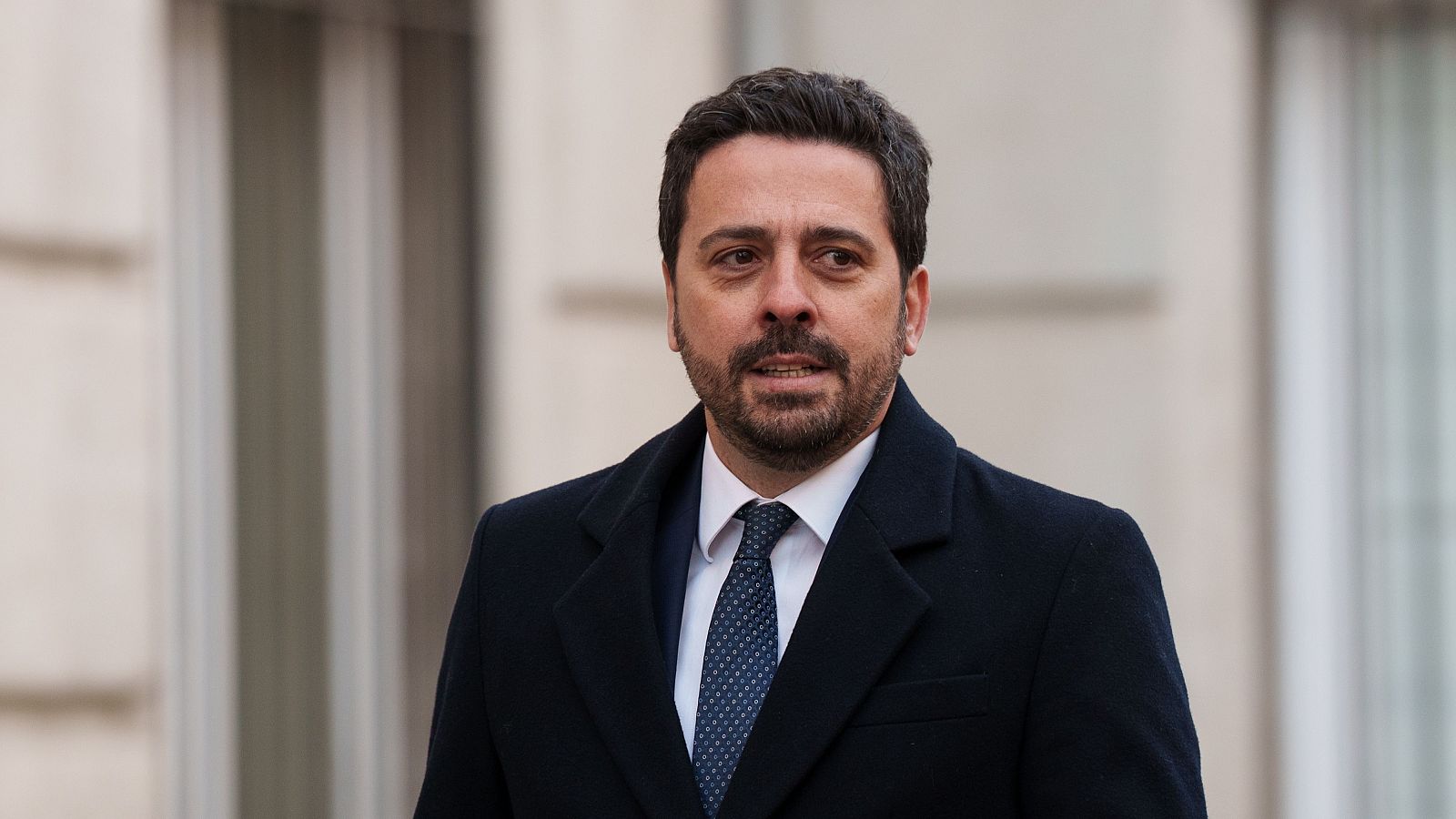 El teniente fiscal de la Secretaría Técnica de la Fiscalía General del Estado, Diego Villafañe, llega a declarar como investigado