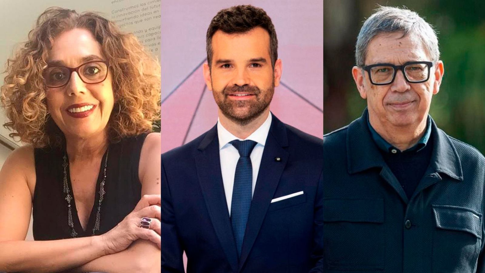 Maribel Sánchez-Maroto Inarejos, Jon Ariztimuño y Josep Vilar