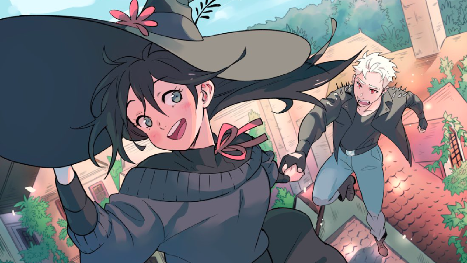 Imagen de 'Morgana y Oz', de Miyuli (HarperCollins)