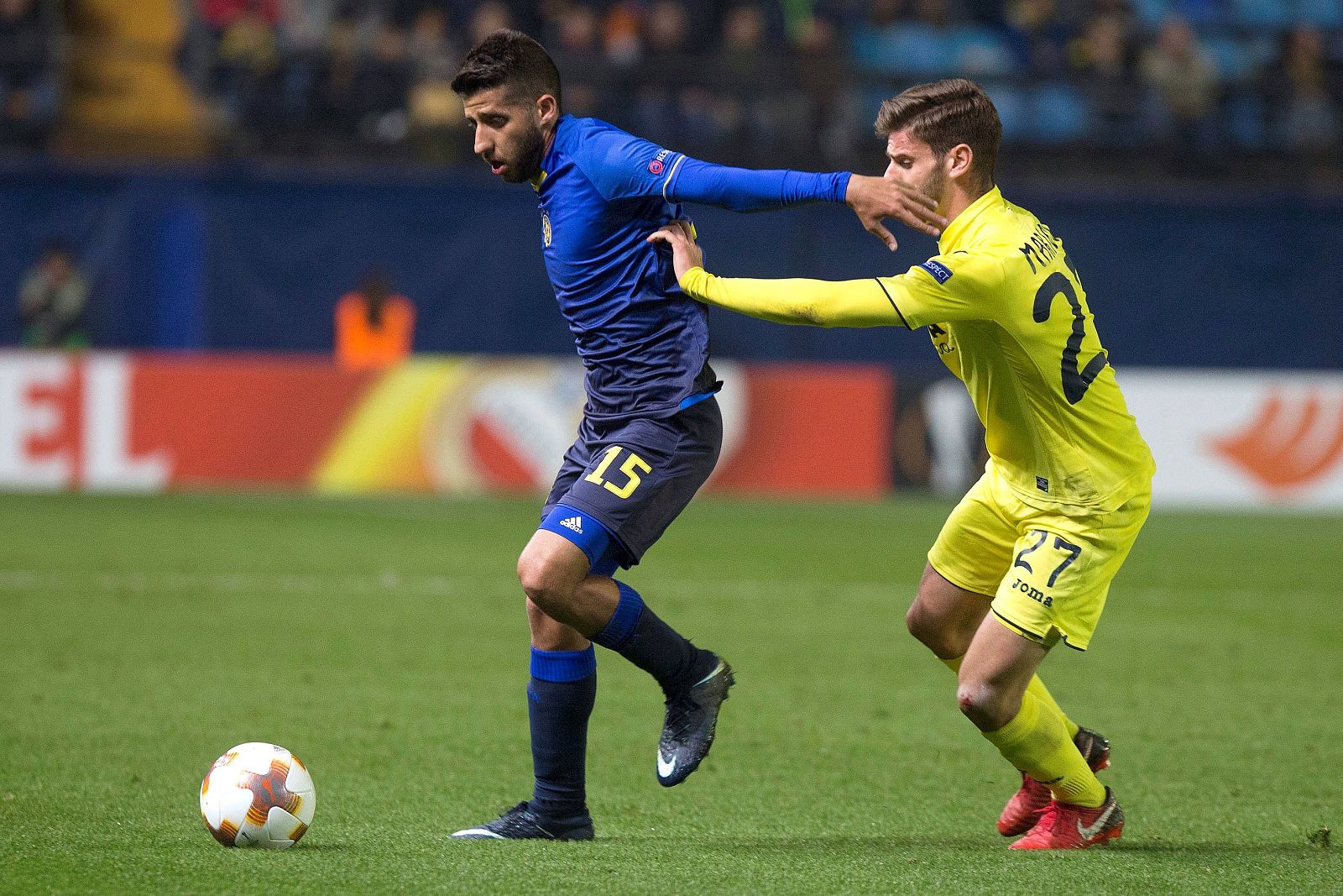 Villarreal - Maccabi Tel-Aviv