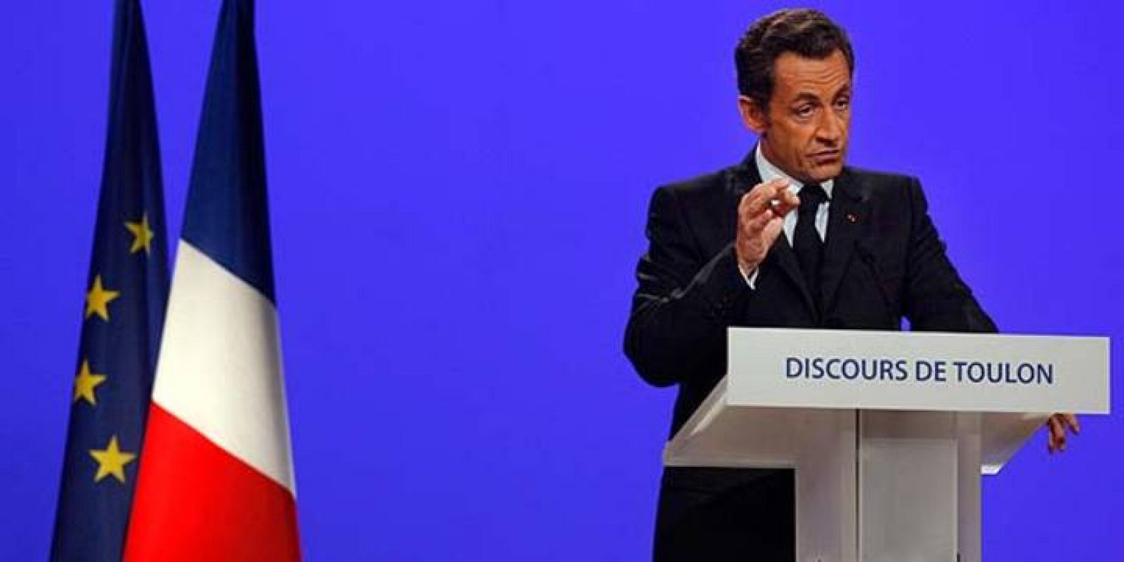 Sarkozy: "La autorregulación se ha terminado"