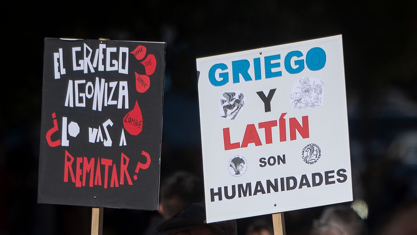 La lengua griega clásica en la educación española