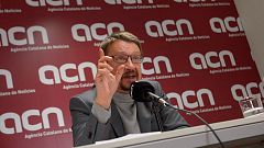 Domènech fija "revertir recortes" y "una fiscalidad más justa" como condiciones para un tripartito progresista