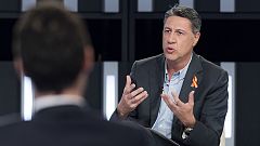 "Quiero que la prima de Puigdemont vuelva a Cataluña" y otros duelos del debate de candidatos del 21-D