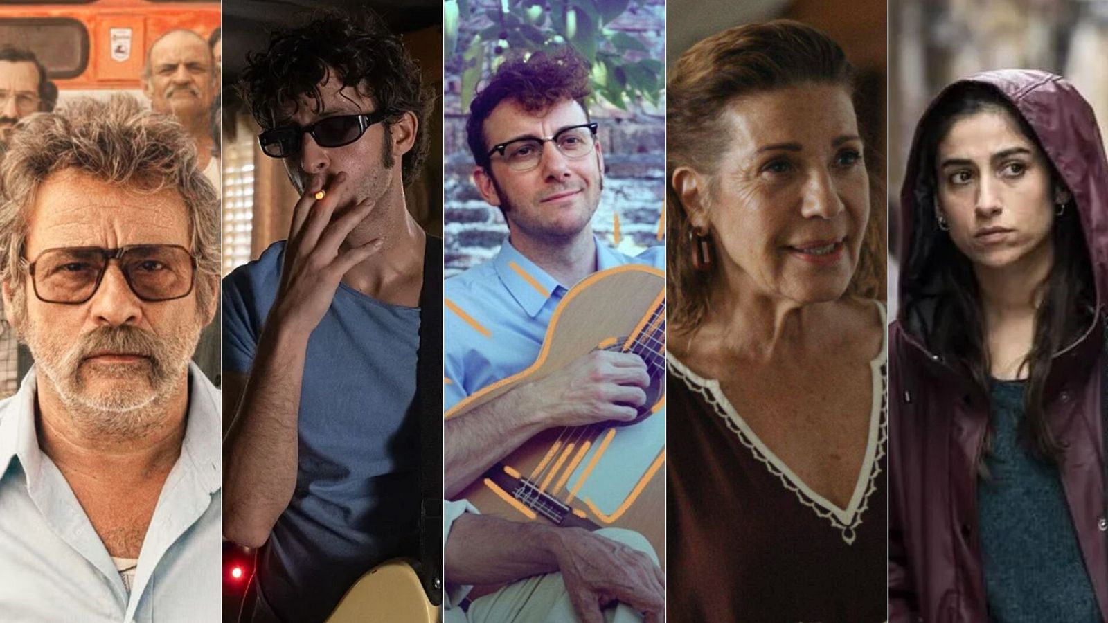 'El 47', 'Segundo premio', 'La estrella azul', 'Casa el llamas' y 'La infiltrada', nominadas a mejor película en los Premios Goya.