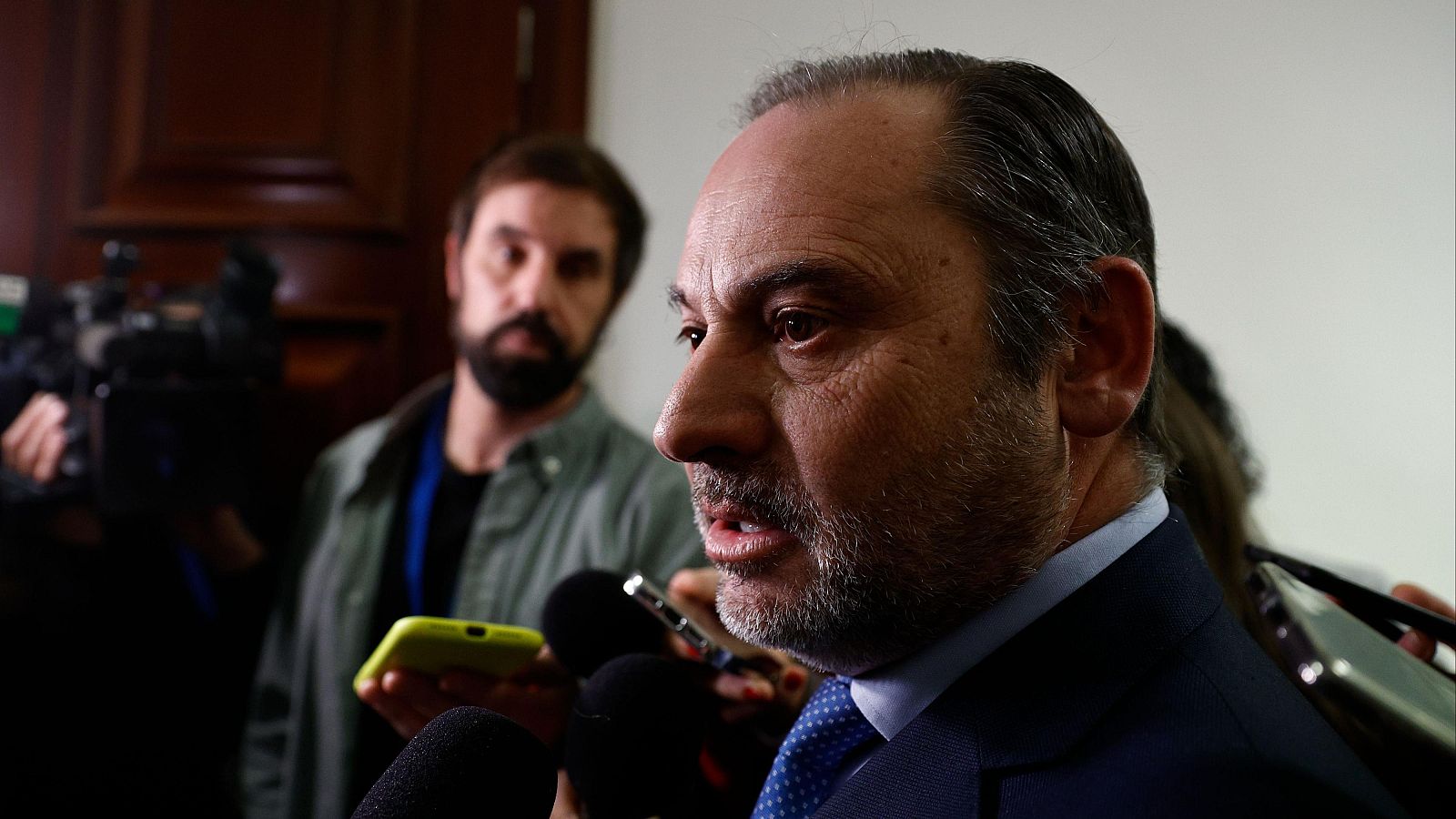 El exministro y exsecretario de Organización del PSOE, José Luis Ábalos