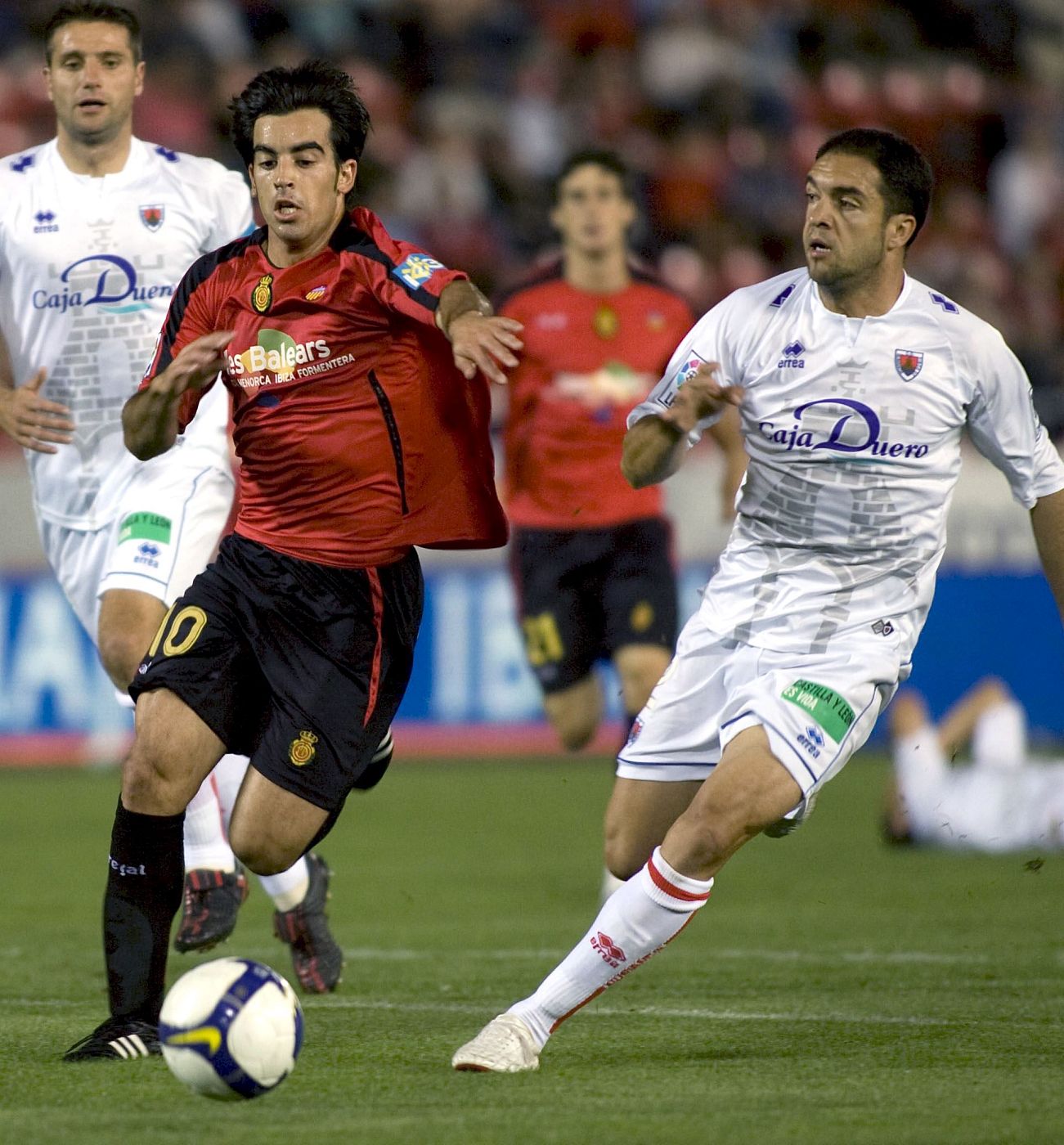 El centrocampista José Manuel Jurado ha sido el encargado de marcar el primer gol para el Malllorca.