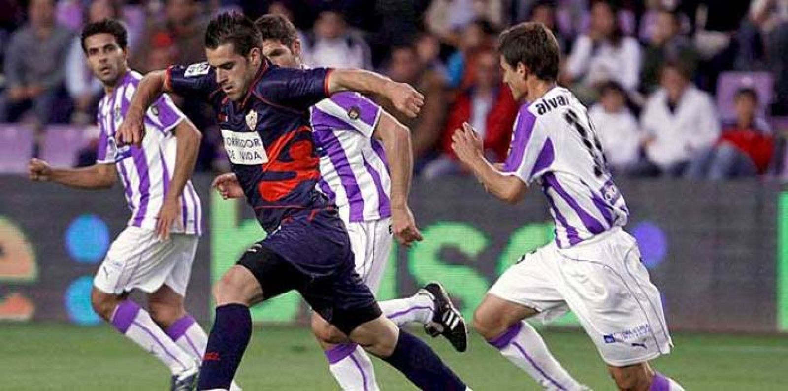 El Valladolid se lleva los tres puntos