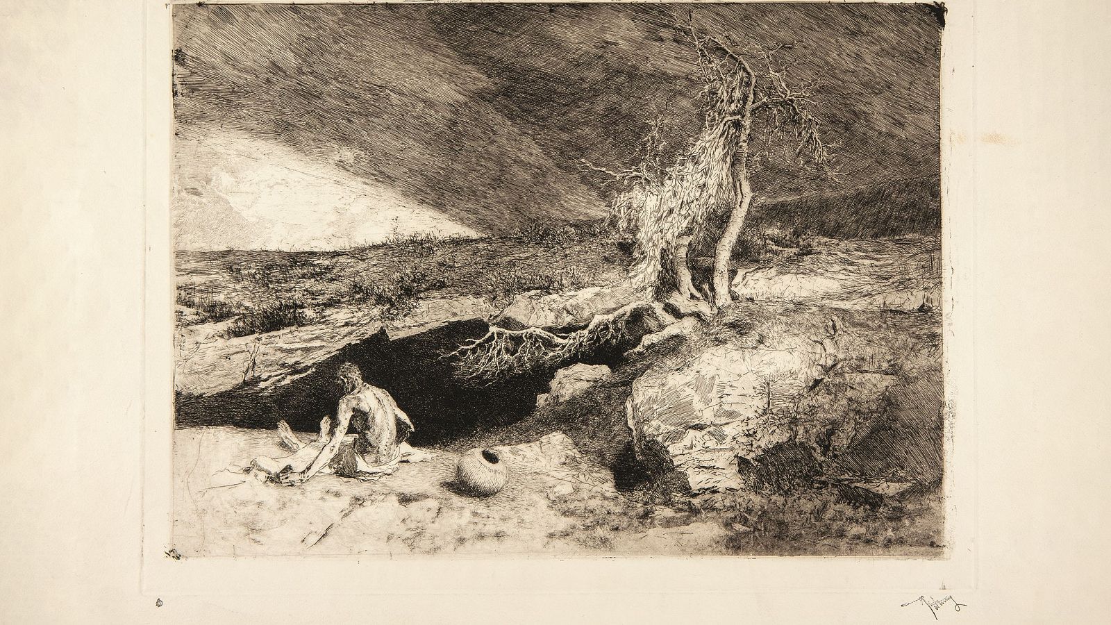 'Aguafortistas: De Fortuny a Solana', grabados en la Real Academia de San Fernando