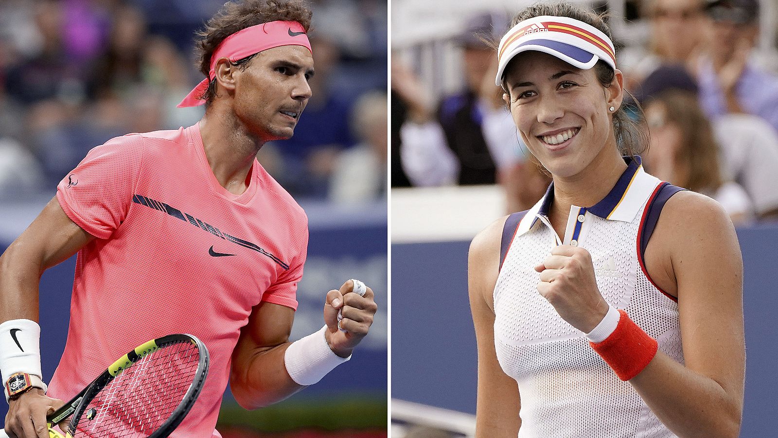 NADAL Y MUGURUZA